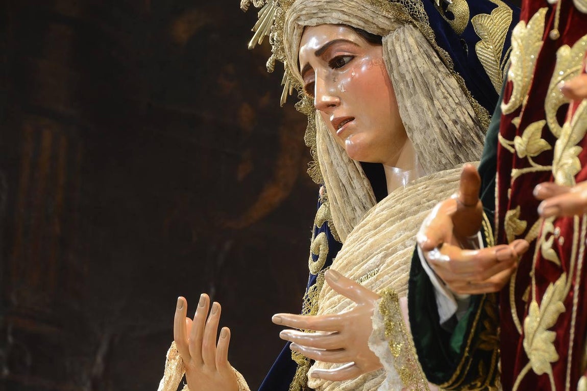 Nuevo esplendor para la Virgen del Dulce Nombre
