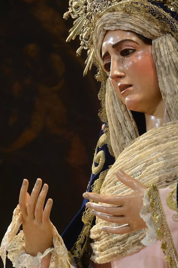 Nuevo esplendor para la Virgen del Dulce Nombre