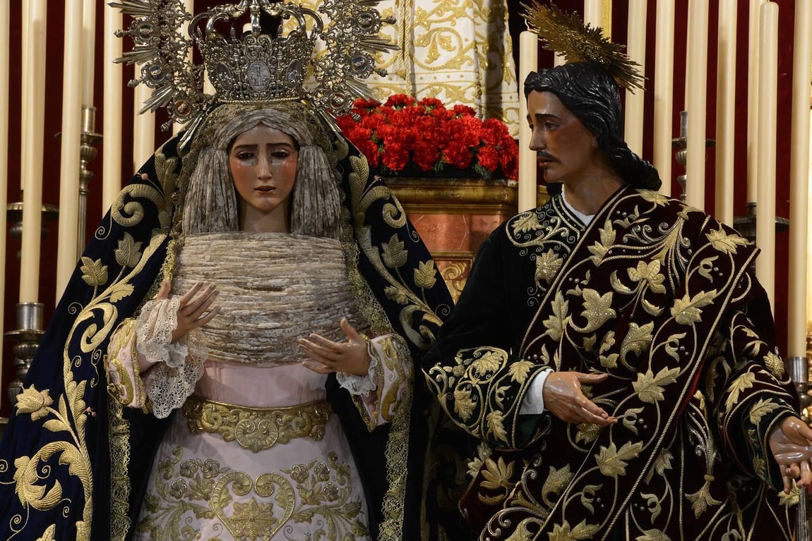 Nuevo esplendor para la Virgen del Dulce Nombre