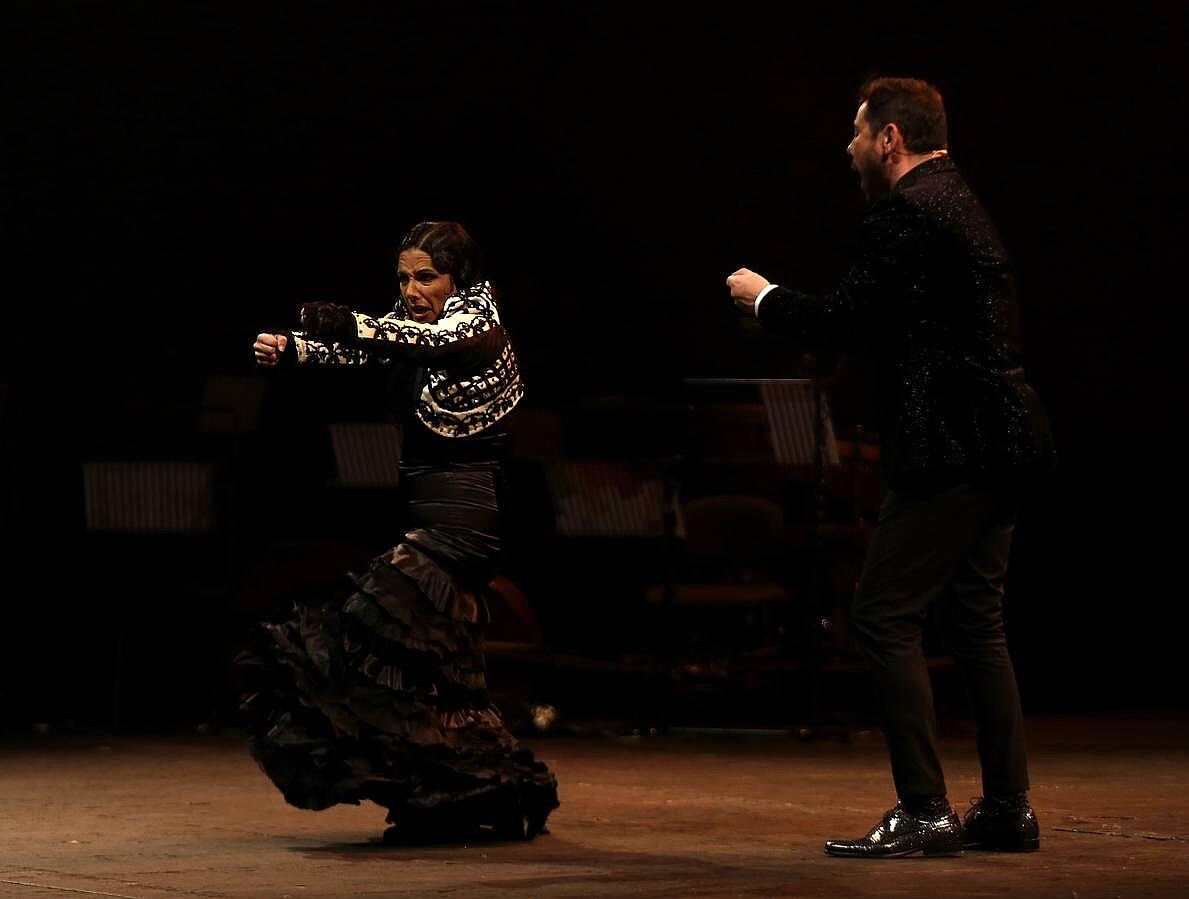 Tributo flamenco a Curro Romero
