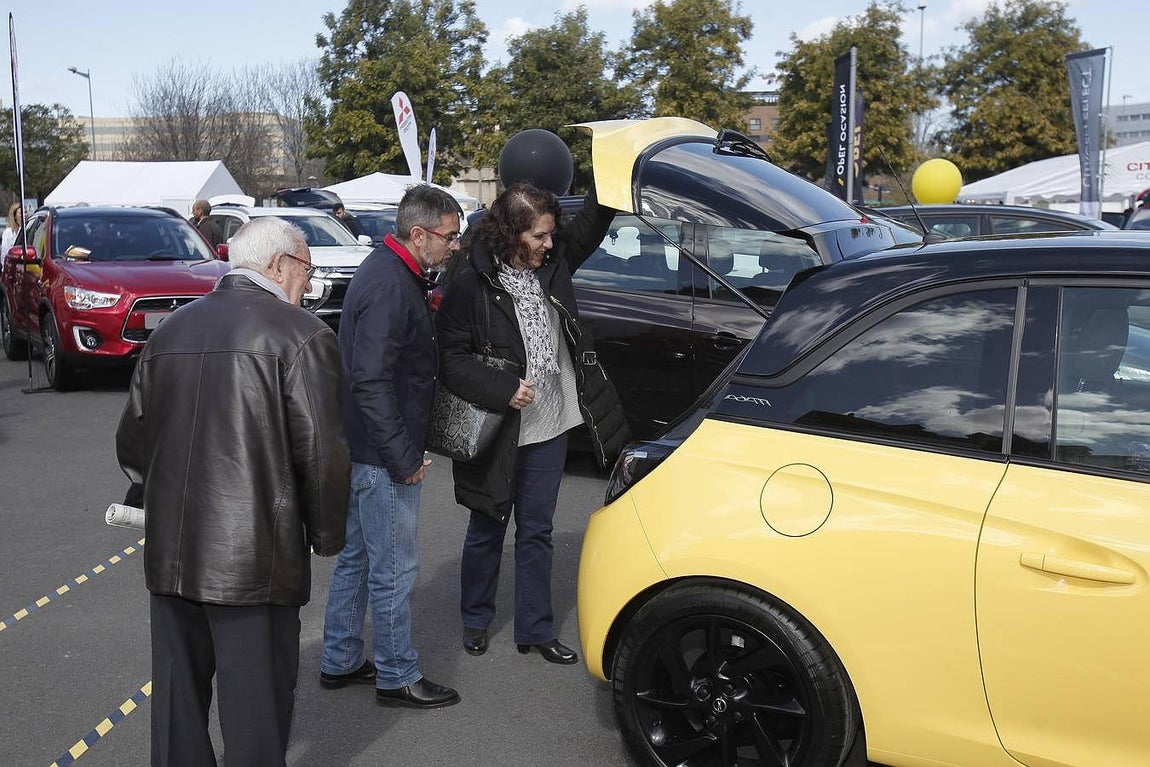 Las mejores imágenes de la apertura de Expomotor