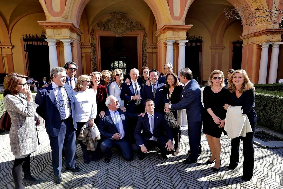 Sevilla, entregada al pregón de Rafa Serna