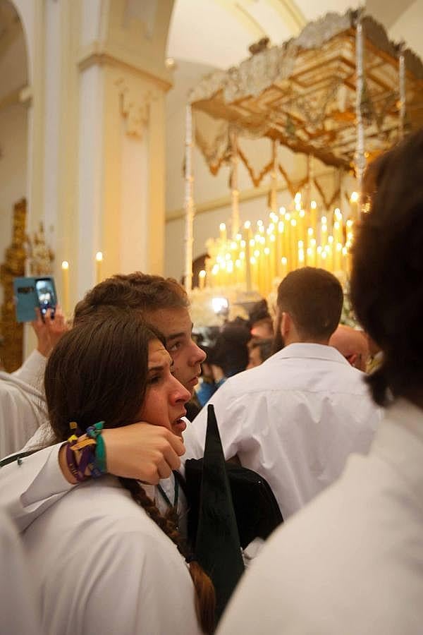 La Esperanza se quedó en su templo