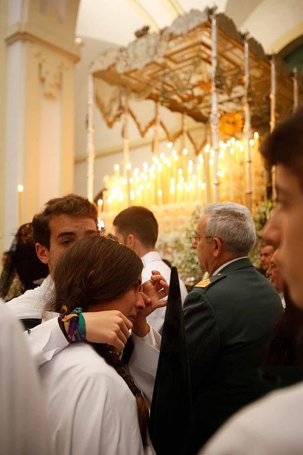 La Esperanza se quedó en su templo