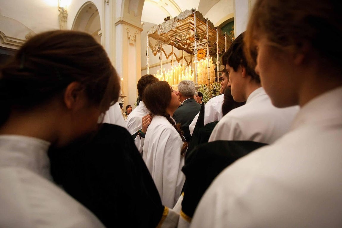 La Esperanza se quedó en su templo
