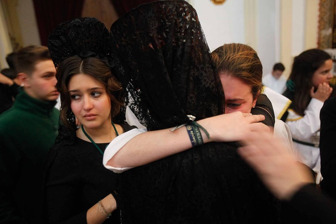 La Esperanza se quedó en su templo