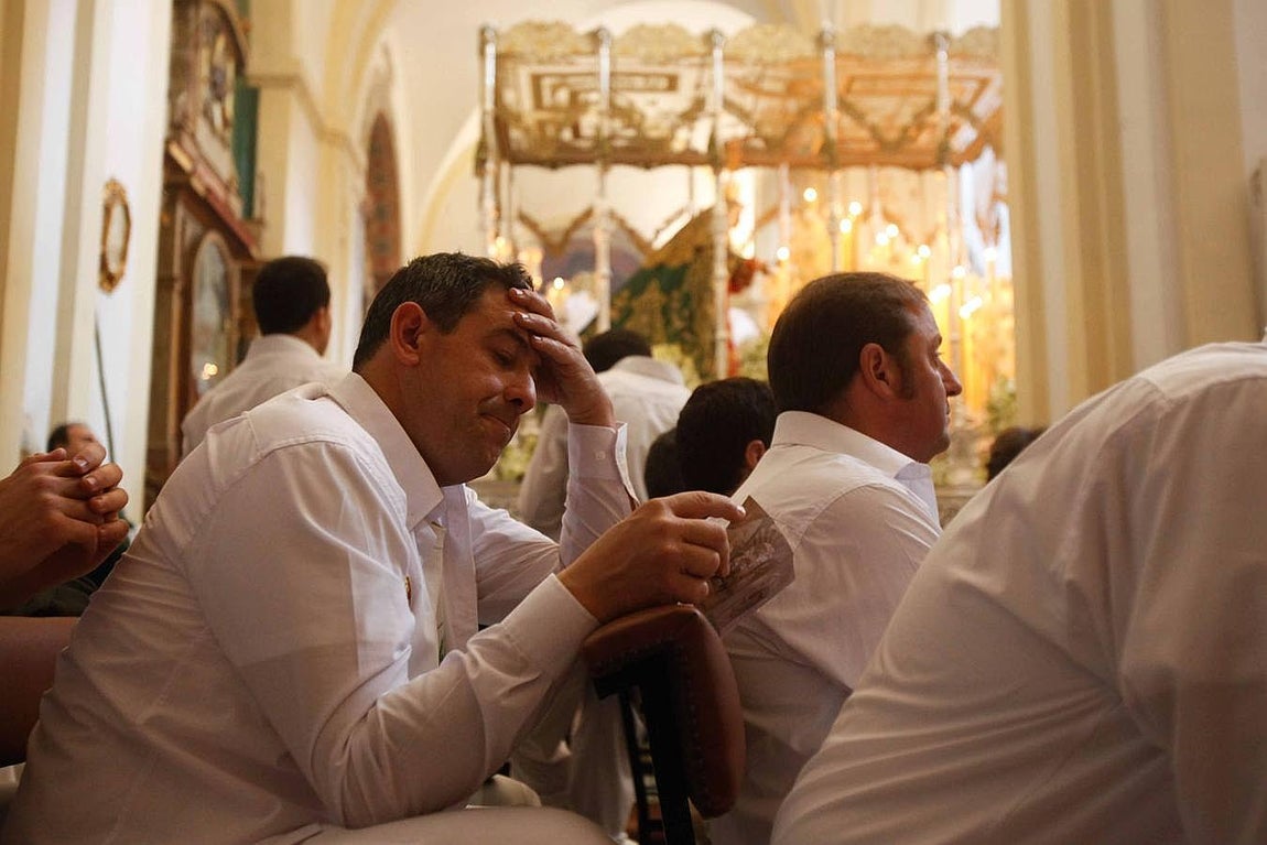 La Esperanza se quedó en su templo
