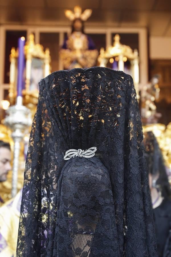 La lluvia impidió al Rescatado salir en estación de penitencia