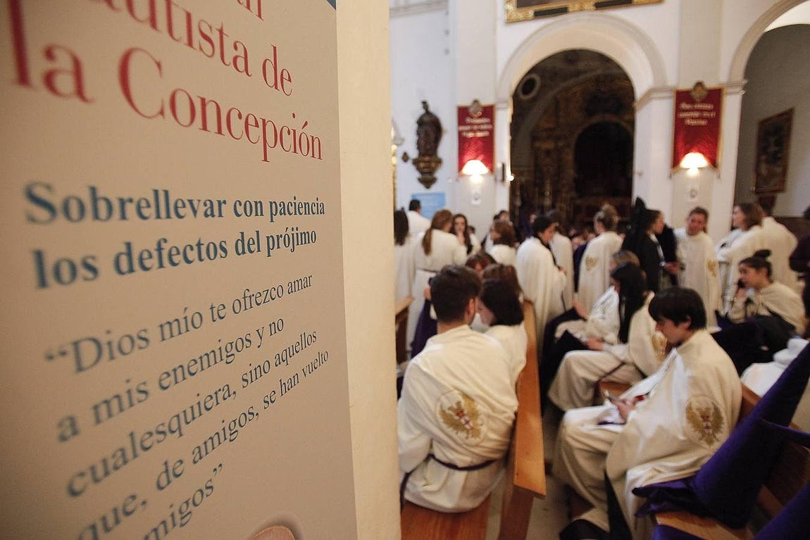 La lluvia impidió al Rescatado salir en estación de penitencia