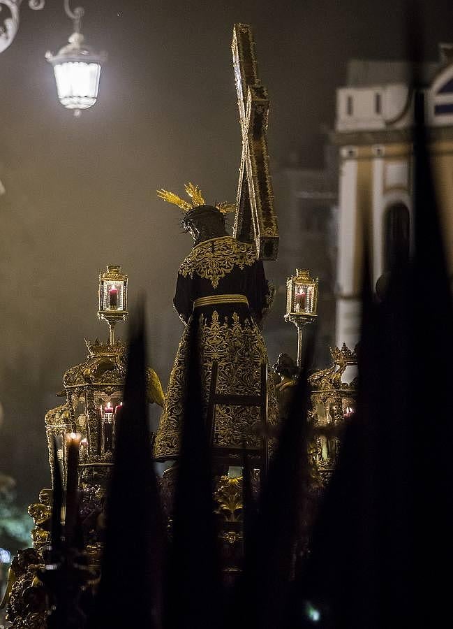 La Madrugada en el interior de la Catedral, por Serrano