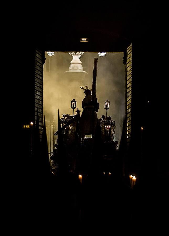 La Madrugada en el interior de la Catedral, por Serrano