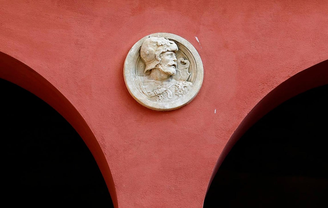 En imágenes, el Palacio de Portocarrero en Palma del Río
