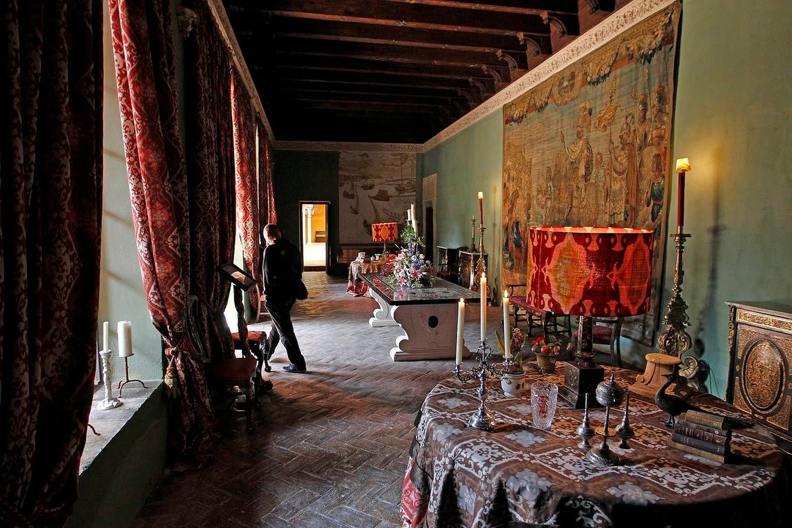 En imágenes, el Palacio de Portocarrero en Palma del Río