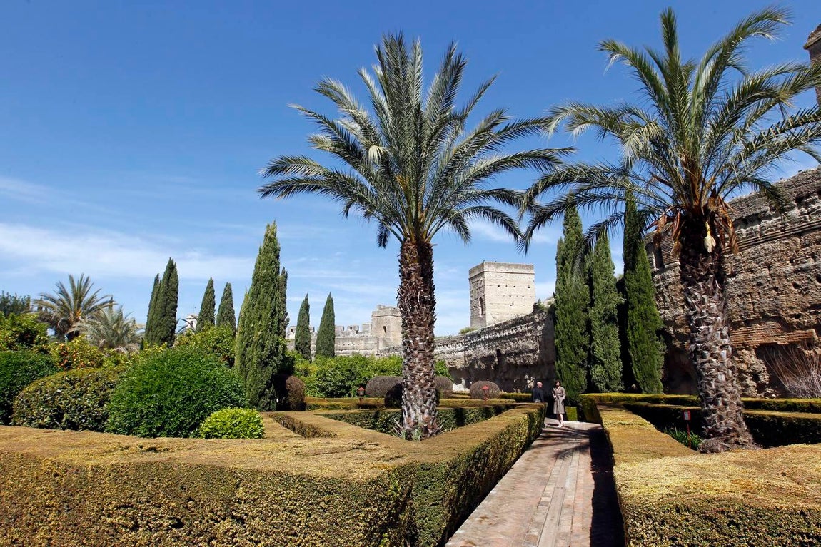En imágenes, el Palacio de Portocarrero en Palma del Río