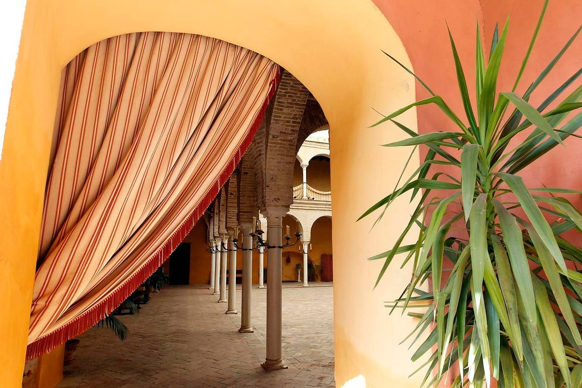 En imágenes, el Palacio de Portocarrero en Palma del Río
