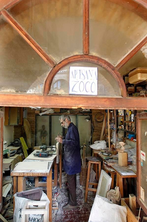 Una visita al Zoco municipal en imágenes