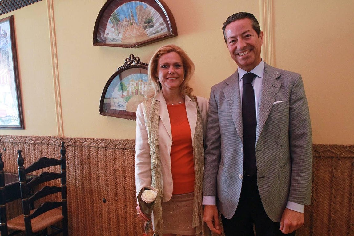 Mercedes Vázquez y Ángel Cabral