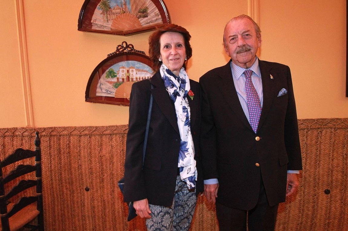 Concha Rodríguez Ramos y José Monteoliva Ortega