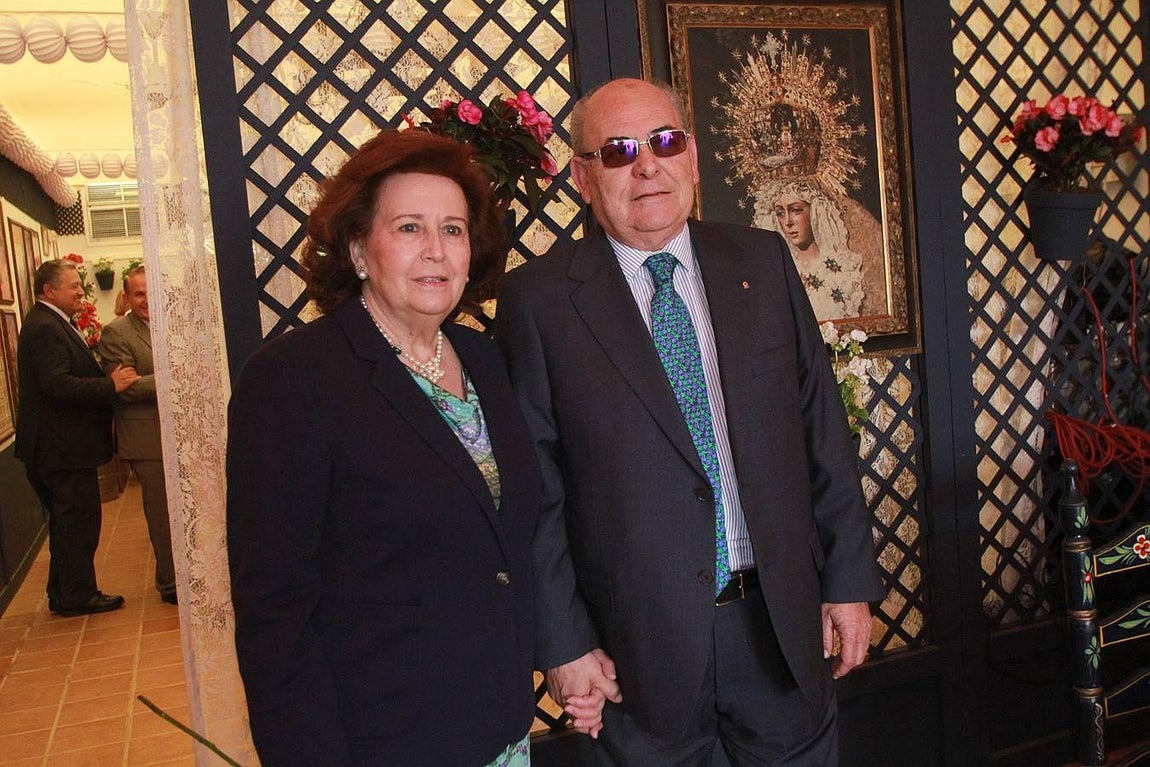 Tere Madero y Jesús Martínez