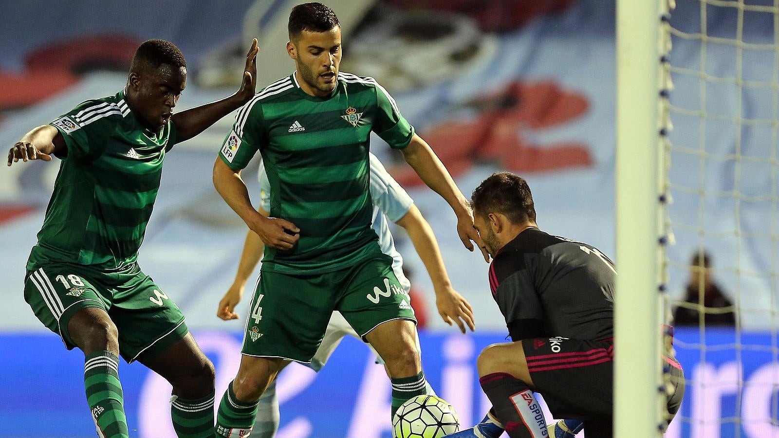Celta de Vigo- Betis, en imágenes