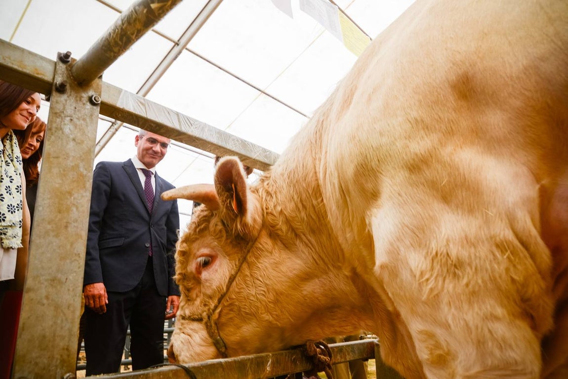 La inauguración de la Feria Agroganadera, en imágenes