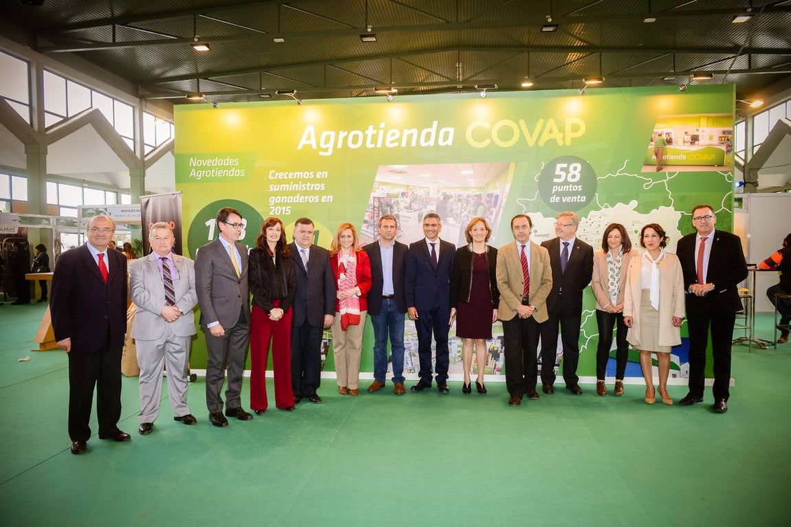 La inauguración de la Feria Agroganadera, en imágenes