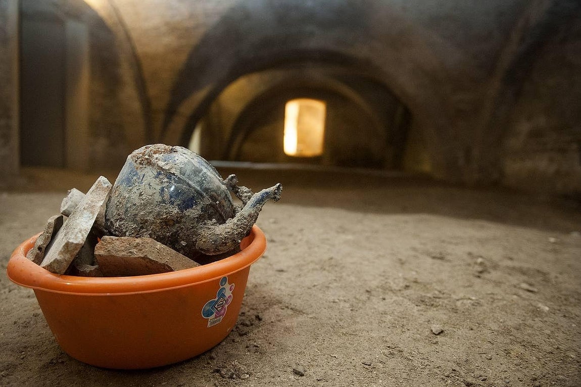 Restauración en directo en el Alcázar