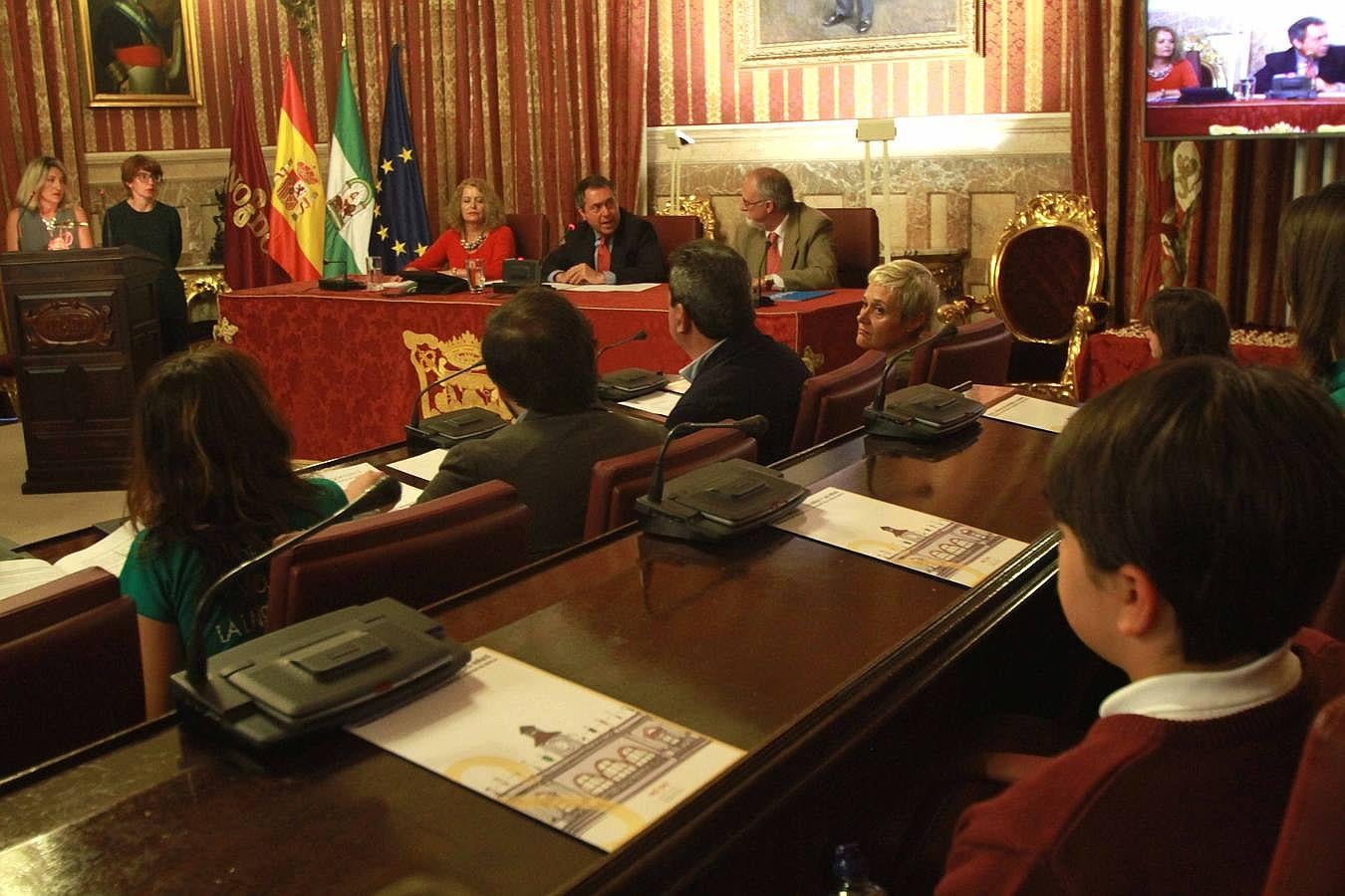 Los niños también asesoran al alcalde