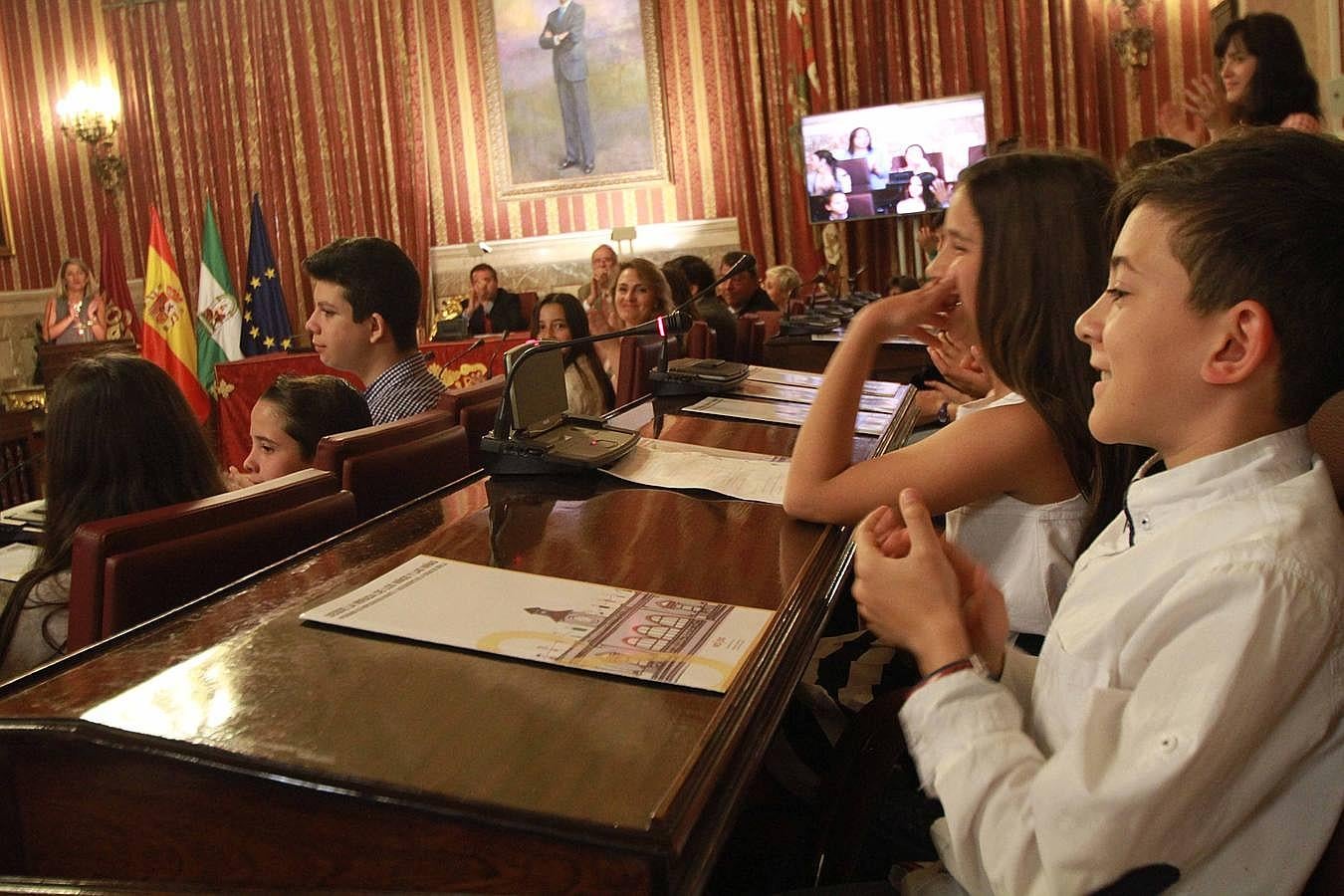 Los niños también asesoran al alcalde