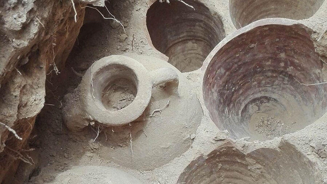 El tesoro millonario de Tomares