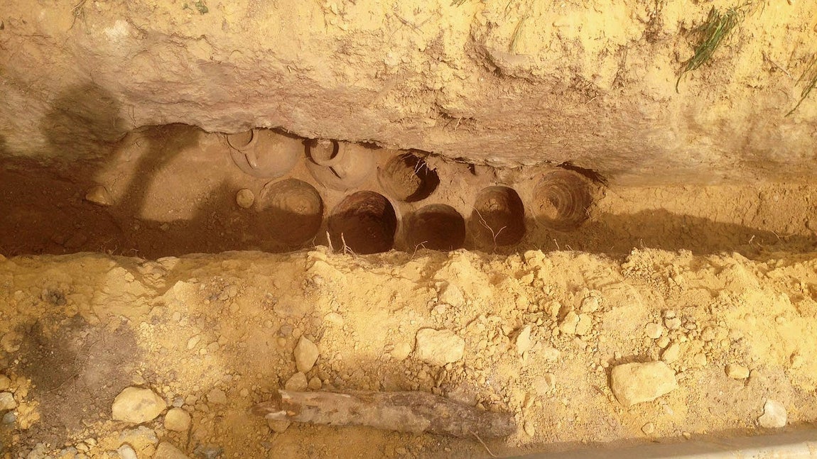 El tesoro millonario de Tomares