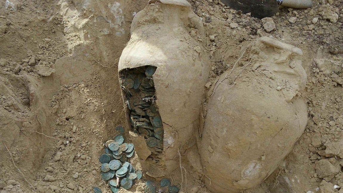 El tesoro millonario de Tomares