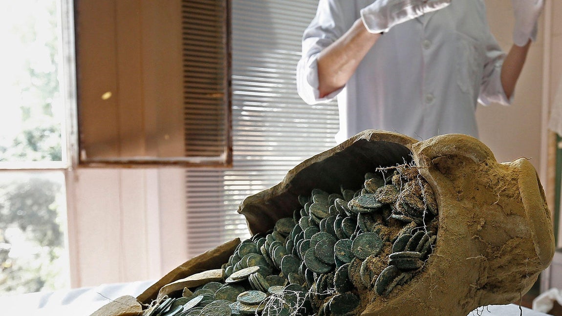 El tesoro millonario de Tomares