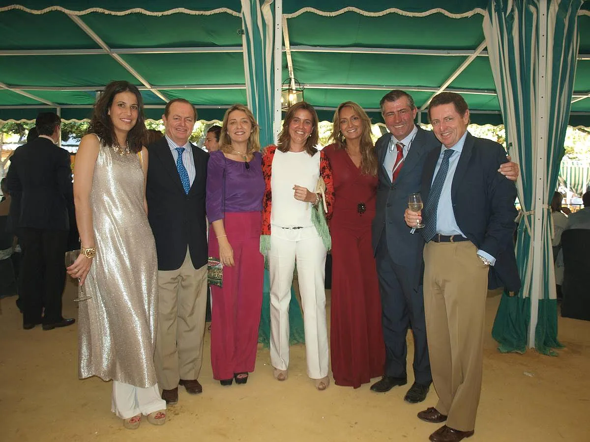 Patricia Salinas, Antonio Camacho, Prado Buendía, Fabiana García de Luján, María José Mateos, Toto León e Isaac Camacho