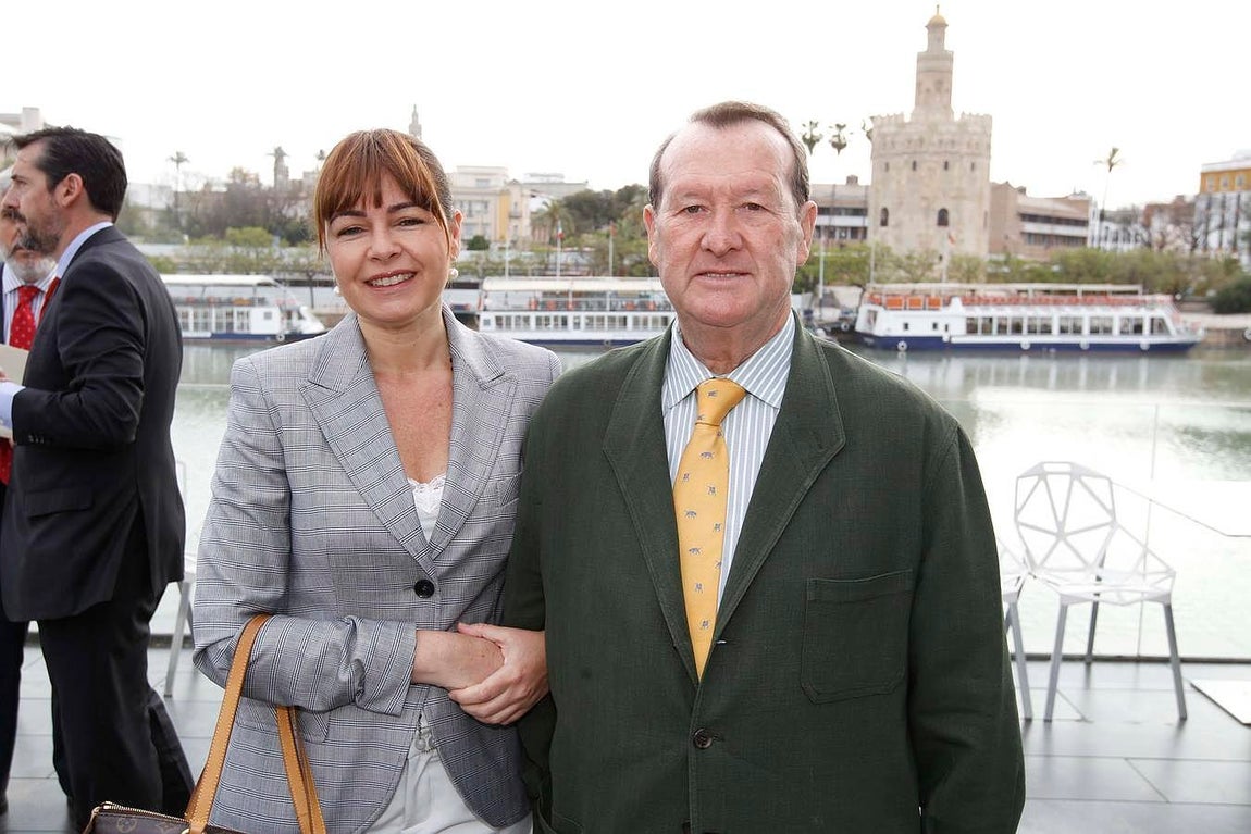 Encuentro con Pedro Barato, presidente de Asaja, en imágenes