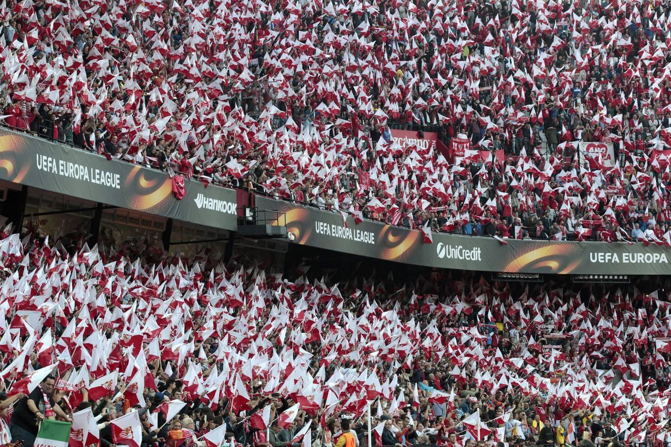 El Sevilla FC, finalista de la Europa League tras ganar al Shakhtar Donetsk