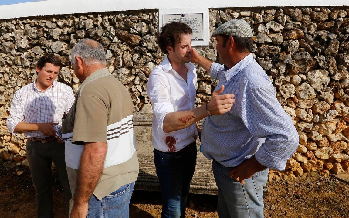 Finito, al natural, en imágenes