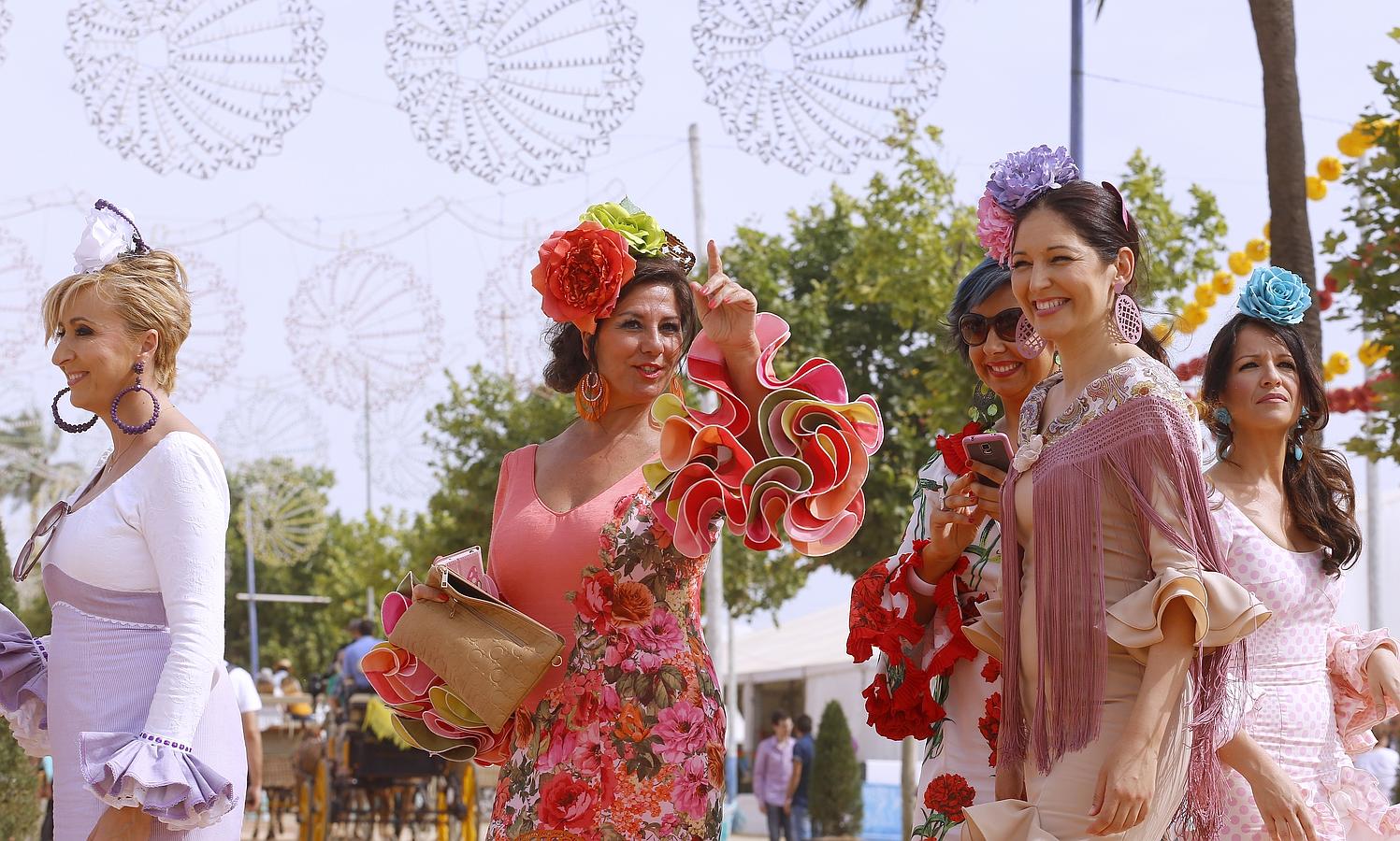 El rebrotar del martes de la Feria de Córdoba, en imágenes