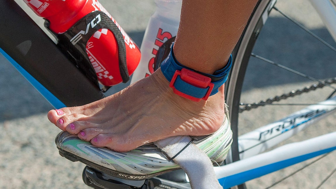 Éxito de participación y público en la XX Triatlón de Sevilla