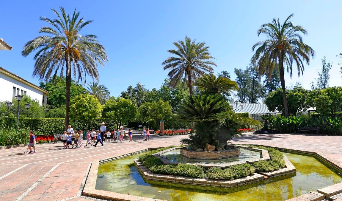 Un paseo por el Real Jardín Botánico de Córdoba, en imágenes