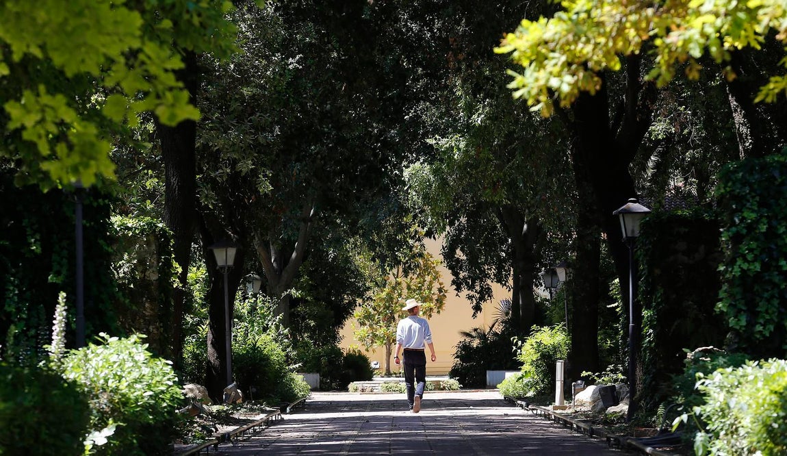 Un paseo por el Real Jardín Botánico de Córdoba, en imágenes