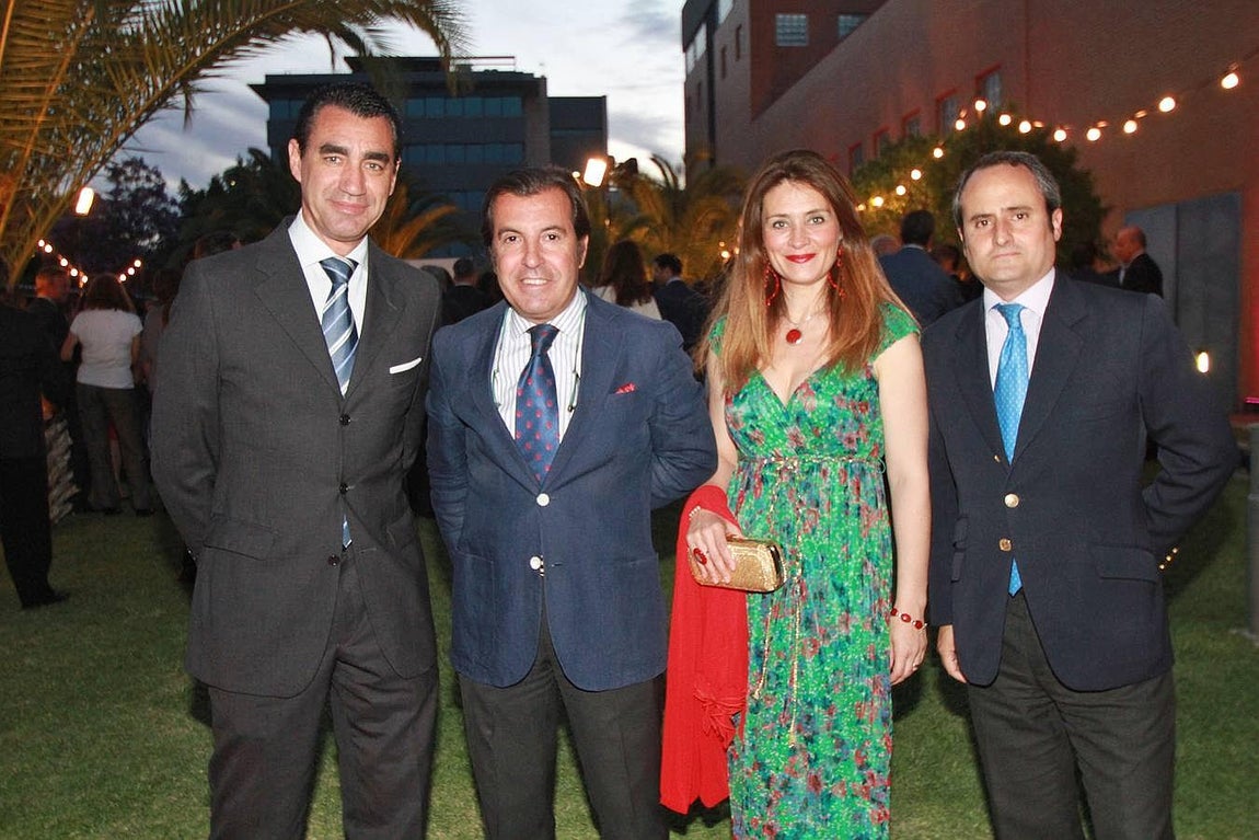 Emotivo homenaje a Fernando Carrasco, ganador del premio Manuel Ramírez