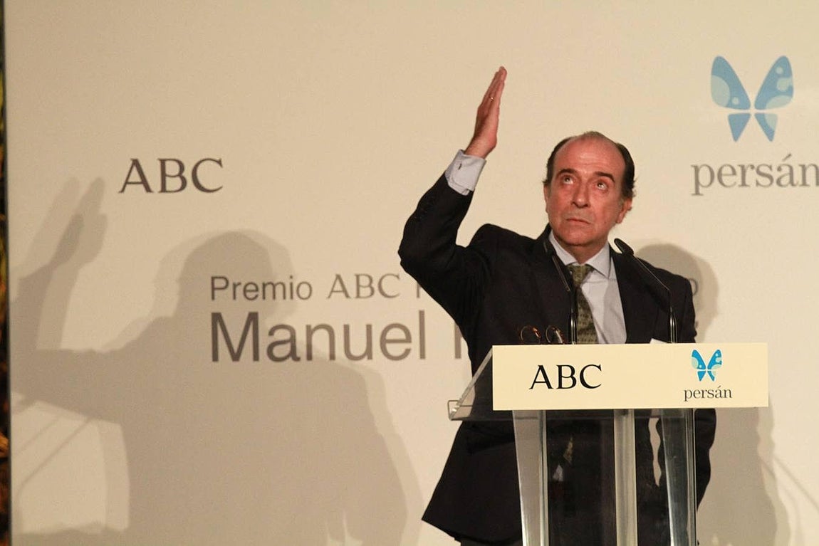 Emotivo homenaje a Fernando Carrasco, ganador del premio Manuel Ramírez