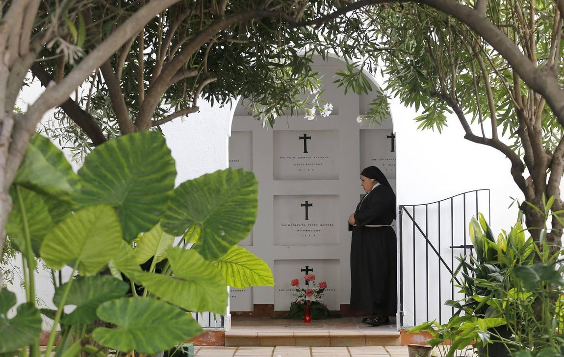 La vida en un convento, en imágenes