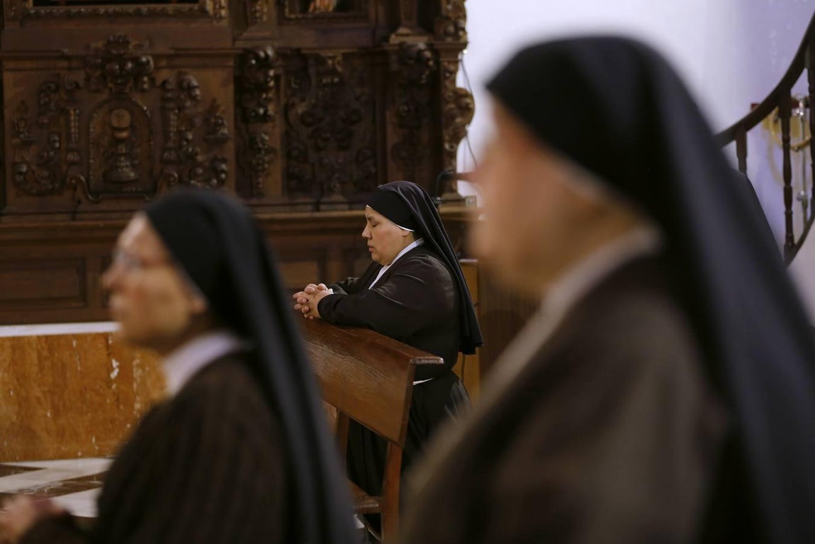 La vida en un convento, en imágenes