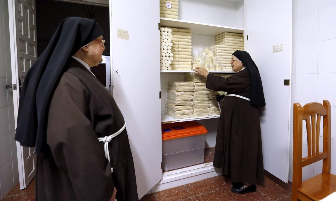 La vida en un convento, en imágenes