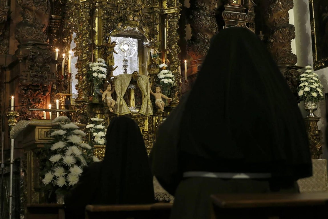 La vida en un convento, en imágenes