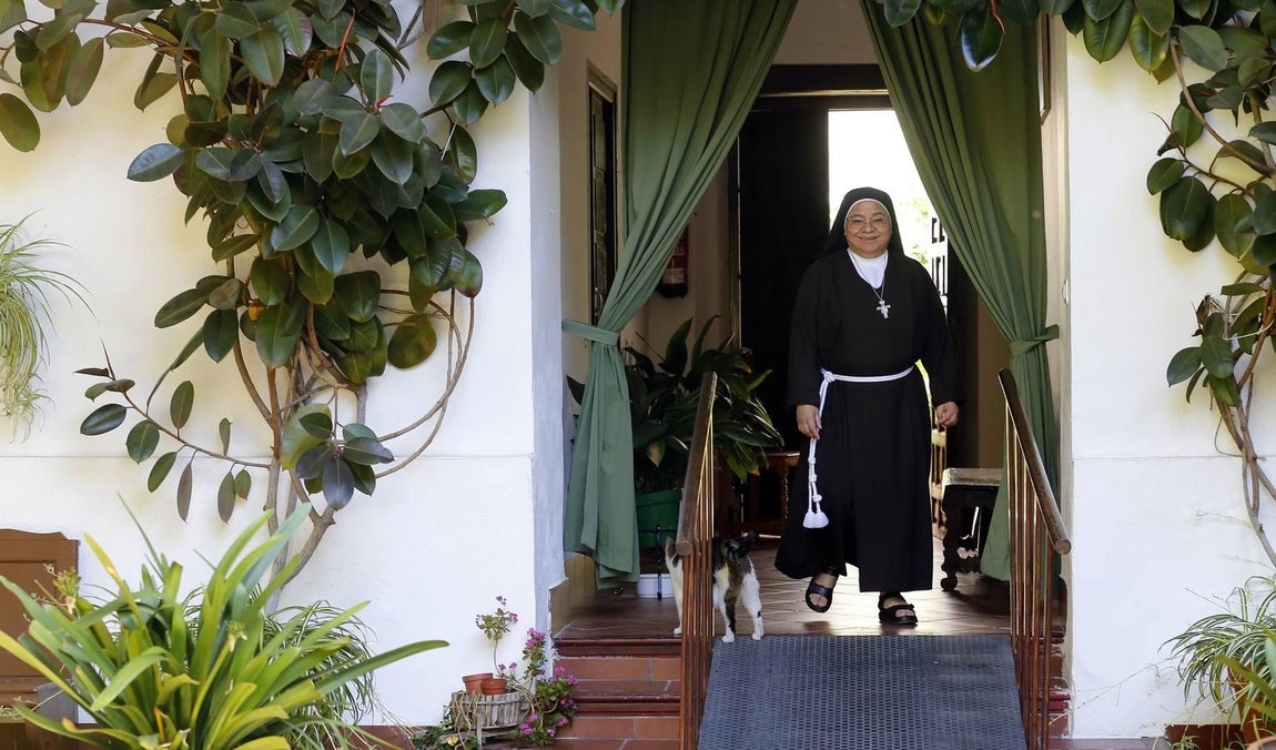 La vida en un convento, en imágenes