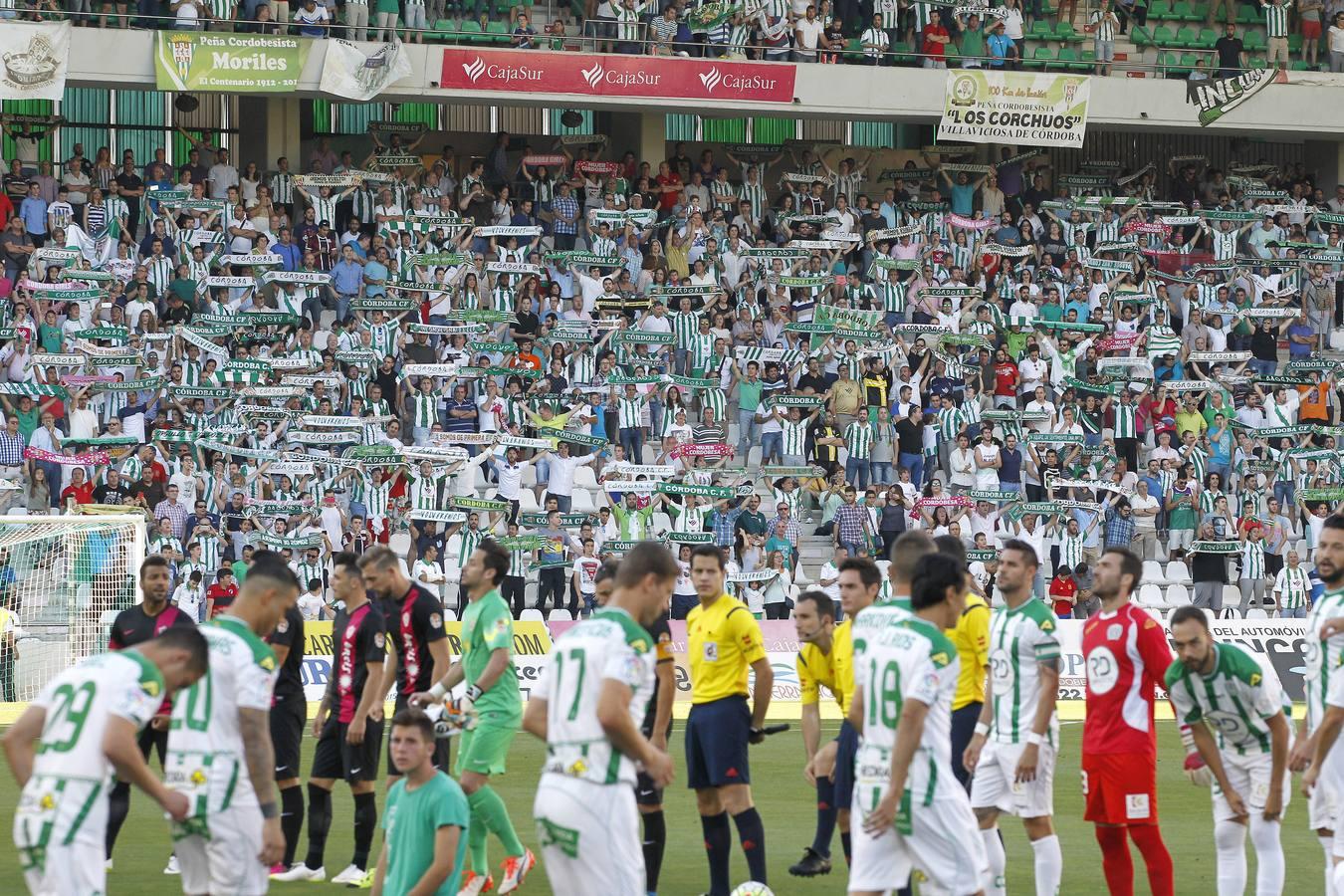 En imágenes, el ambiente en la grada de El Arcángel