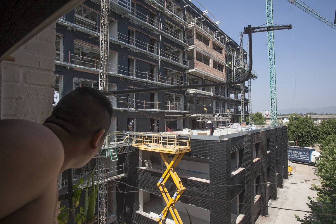 Así van las obras de la Normal